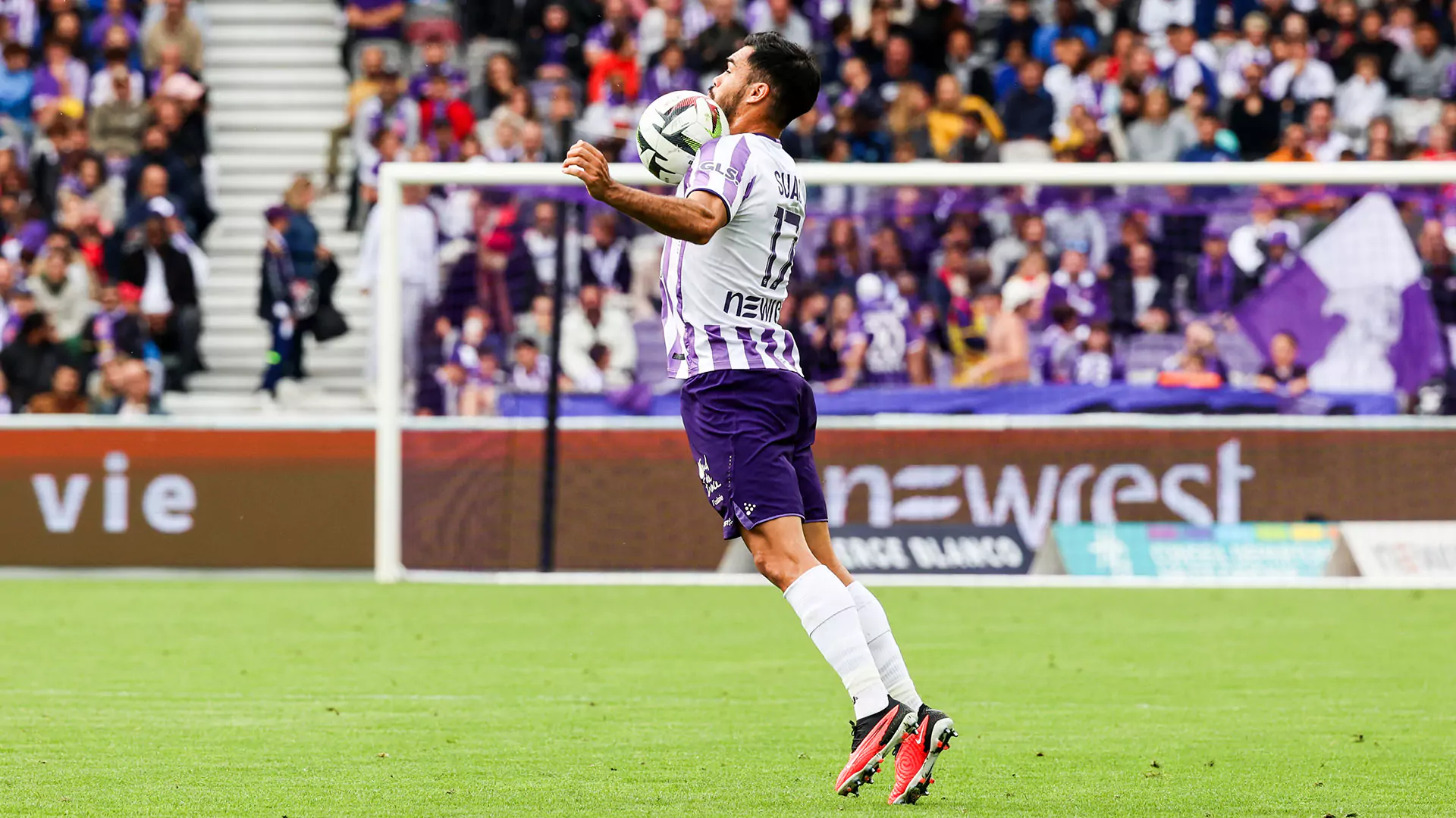 TéFéCé Reims Gabriel Suazo est le Violet du match Toulouse FC