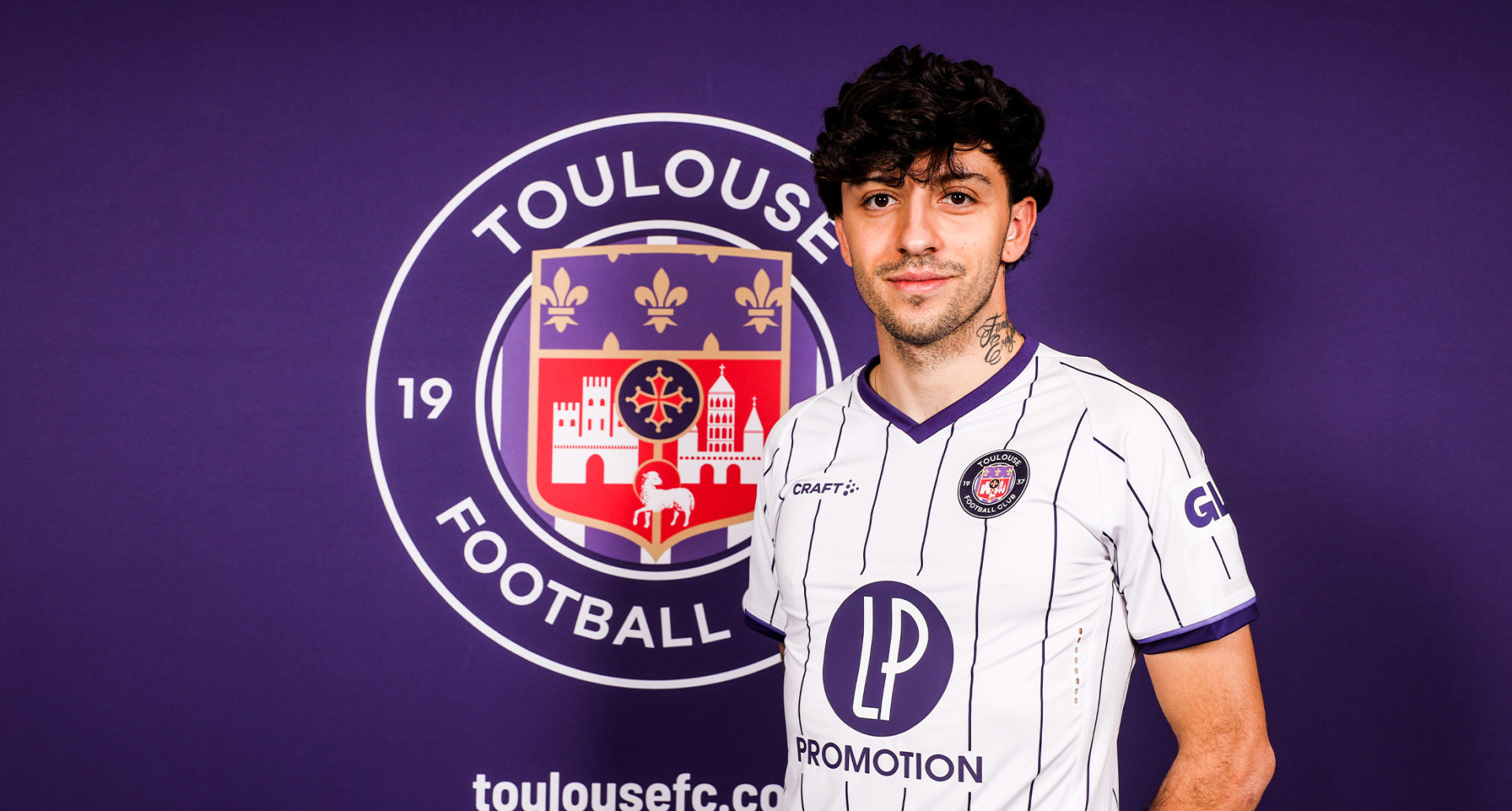 Qui est César Gelabert première recrue du Toulouse Football Club