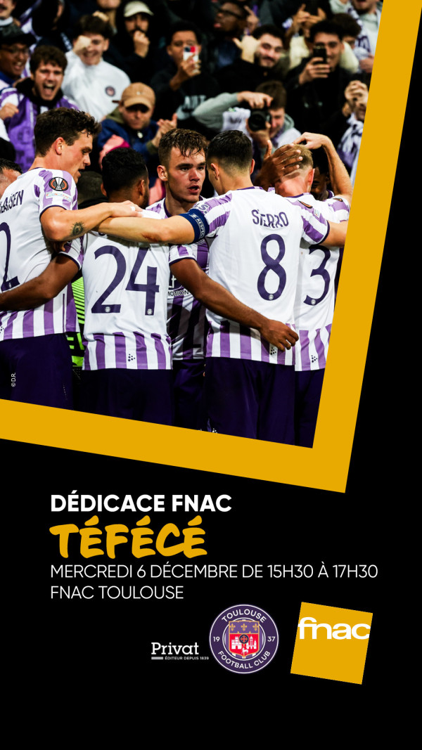 Un livre en l'honneur du Toulouse Football Club