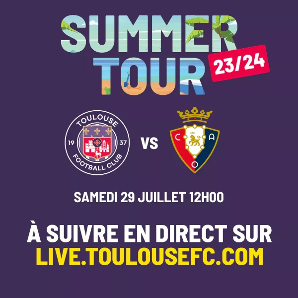 sommer tour durant la préparation du TéFéCé, saison 2023/2024